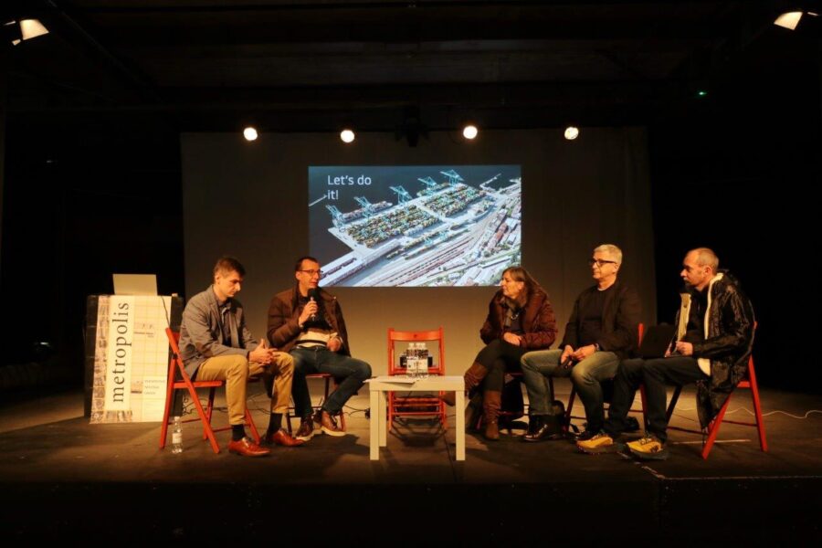 Panel rasprava na temu kompleksa Metropolis u organizaciji Društva arhitekata Rijeka