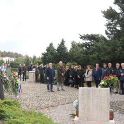 Polaganje vijenaca povodom Dana sjećanja na žrtve Domovinskog rata i Dana sjećanja na žrtvu Vukovara i Škabrnje