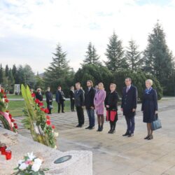 Polaganje vijenaca povodom Dana sjećanja na žrtve Domovinskog rata i Dana sjećanja na žrtvu Vukovara i Škabrnje
