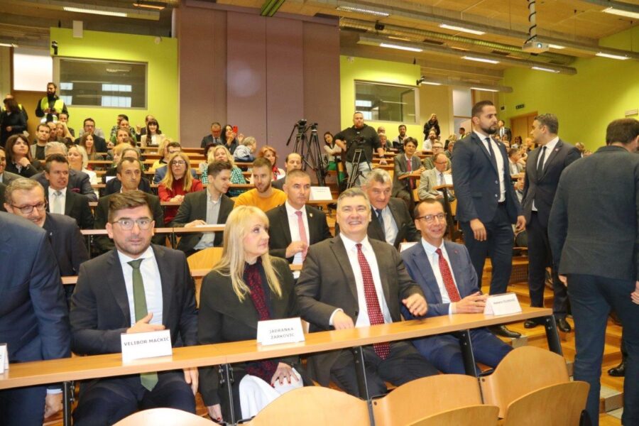 Posjet Zorana Milanovića Tehničkom i Ekonomskom fakultetu