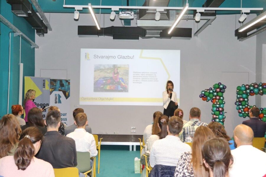 Predstavljanje timova 15. generacije Startup inkubatora Rijeka