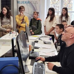 Prometni centar Rijeka plus-a