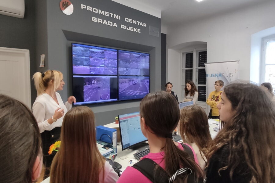 Prometni centar Rijeka plus-a