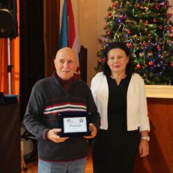 Svečana sjednica povodom obilježavanja 50 godina Gimnastičarskog kluba Rijeka