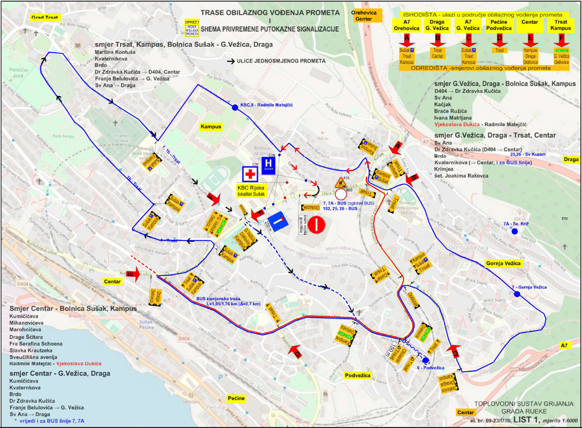 Rijeka – Gorica: obavijest o prodaji ulaznica i testiranju na