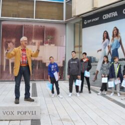 Učenički program na kamenu Vox populi