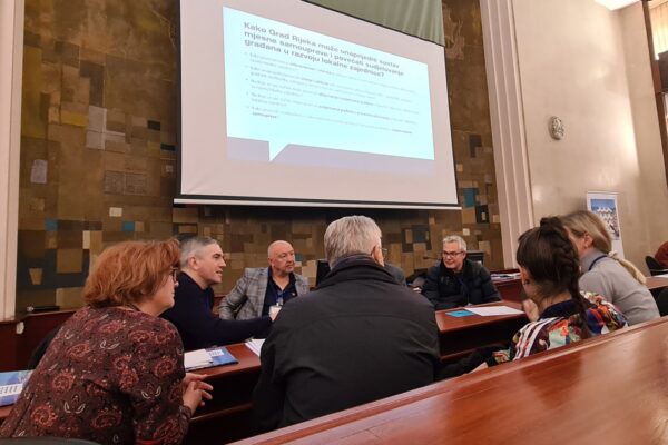 Četvrti susret Vijeća građana Rijeke - konzultacije s predstavnicima VMO