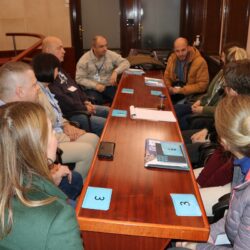 Četvrti susret Vijeća građana Rijeke - konzultacije s tajnicima MO