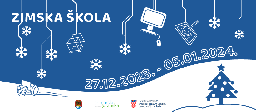 12 besplatnih radionica na Zimskoj školi u CTK Rijeka