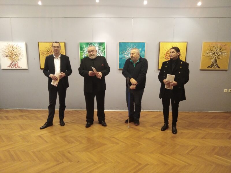 Gradonačelnik Marko Filipović, Zlatko Meić, Dinko Klasan,Theodor de Canziani