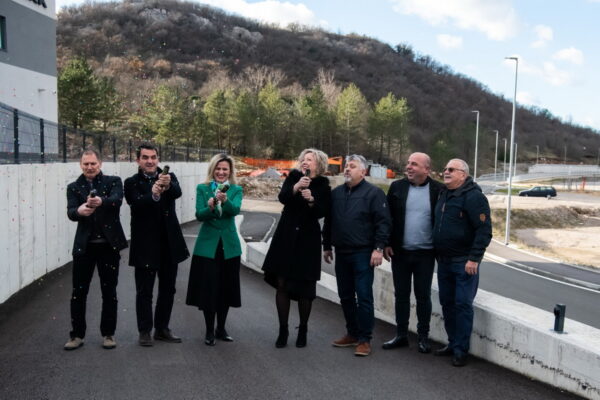 Izgradnja interne ceste u zoni proizvodne namjene Soboli