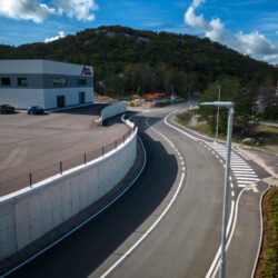 Izgradnja interne ceste u zoni proizvodne namjene Soboli