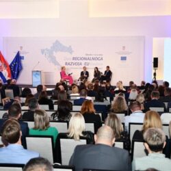 Konferenciji „Dani regionalnoga razvoja i EU fondova“ u Šibeniku