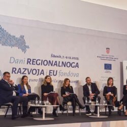Konferenciji „Dani regionalnoga razvoja i EU fondova“ u Šibeniku