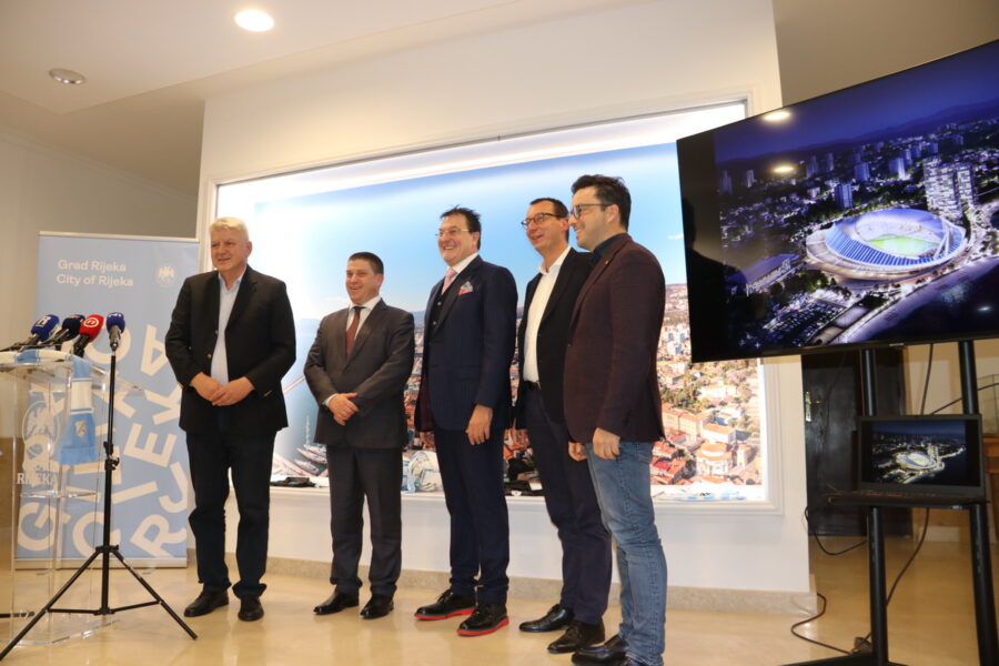 Prezentacija projektnog koncepta Multifunkcionalnog kompeksa Stadiona Kantrida