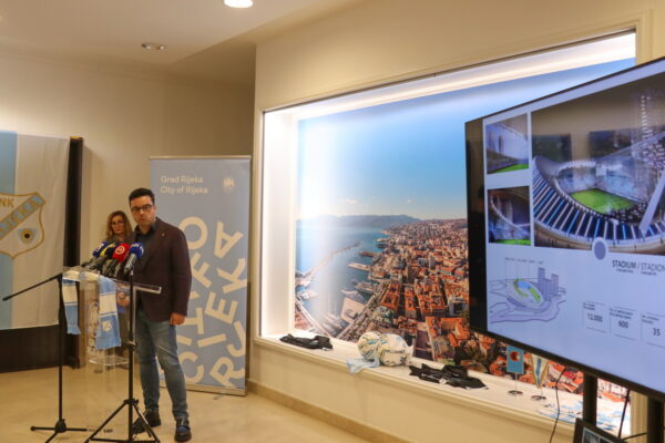 Prezentacija projektnog koncepta Multifunkcionalnog kompeksa Stadiona Kantrida