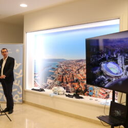 Prezentacija projektnog koncepta Multifunkcionalnog kompeksa Stadiona Kantrida