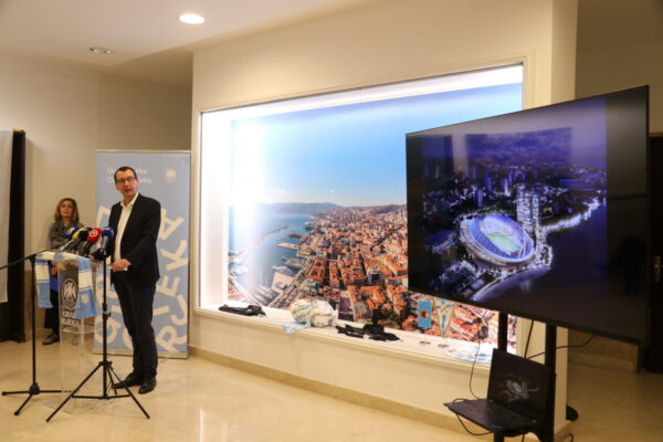 Prezentacija projektnog koncepta Multifunkcionalnog kompeksa Stadiona Kantrida