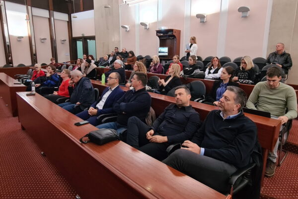 Prezentacija za vijećnike projektnog koncepta kompleksa Stadiona Kantrida