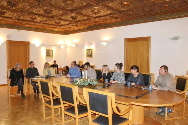 Radni sastanak s predstavnicima National Democratic Istitute USA - podružnica Moldavija