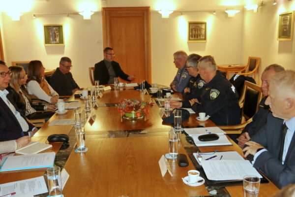 Sastanak s predstavnicima PU primorsko-goranske