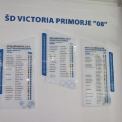Sportsko društvo Primorje 08 postavilo ploče s imenima sportaša na Bazenima Kantrida