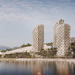Vizualizacija Multifunkcionalnog kompleksa Stadiona Kantrida