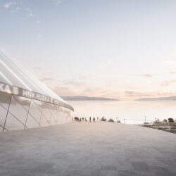 Vizualizacija Multifunkcionalnog kompleksa Stadiona Kantrida