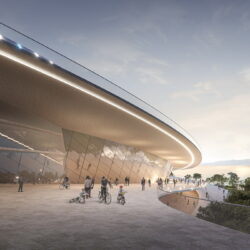 Vizualizacija Multifunkcionalnog kompleksa Stadiona Kantrida