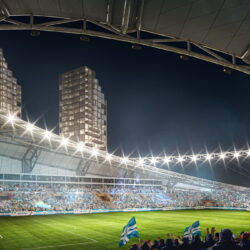 Vizualizacija Multifunkcionalnog kompleksa Stadiona Kantrida
