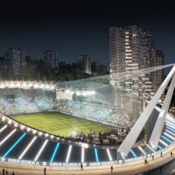 Vizualizacija Multifunkcionalnog kompleksa Stadiona Kantrida