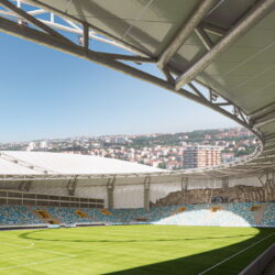 Vizualizacija Multifunkcionalnog kompleksa Stadiona Kantrida