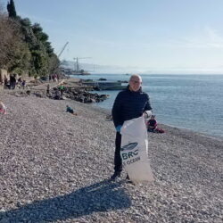 Eko akcija čišćenja plaže Igralište za Kantridi