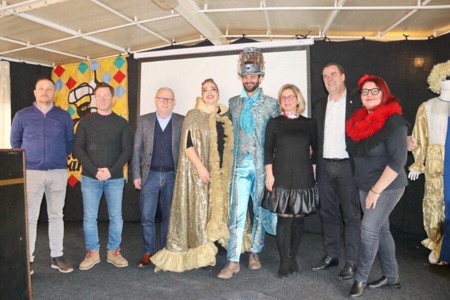 Najava Riječkog karnevala