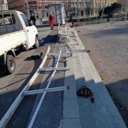 Postavljena nova ograda na Fiumari