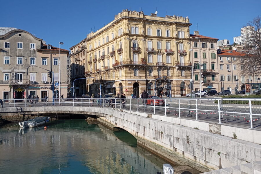 Postavljena nova ograda na Fiumari