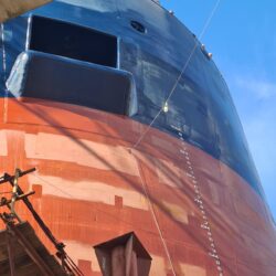 Porinuće novogradnje broda Algoma Endeavour u Brodogradilištu 3. maj