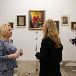 Izložba radova iz zbirki MMSU posvećenu oblicima reprezentacije žena u umjetnosti - foto Hrvoje Franjić