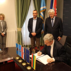 Nastupni posjet veleposlanika Litve Primorsko-goranskoj županiji i Gradu RijeciNastupni posjet veleposlanika Litve Primorsko-goranskoj županiji i Gradu Rijeci