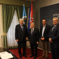 Nastupni posjet veleposlanika Litve Primorsko-goranskoj županiji i Gradu Rijeci