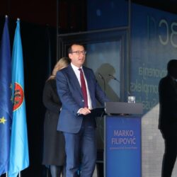Otvorenje nove bolnice na Sušaku
