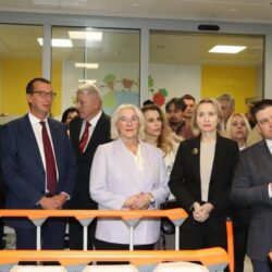 Otvorenje nove bolnice na Sušaku