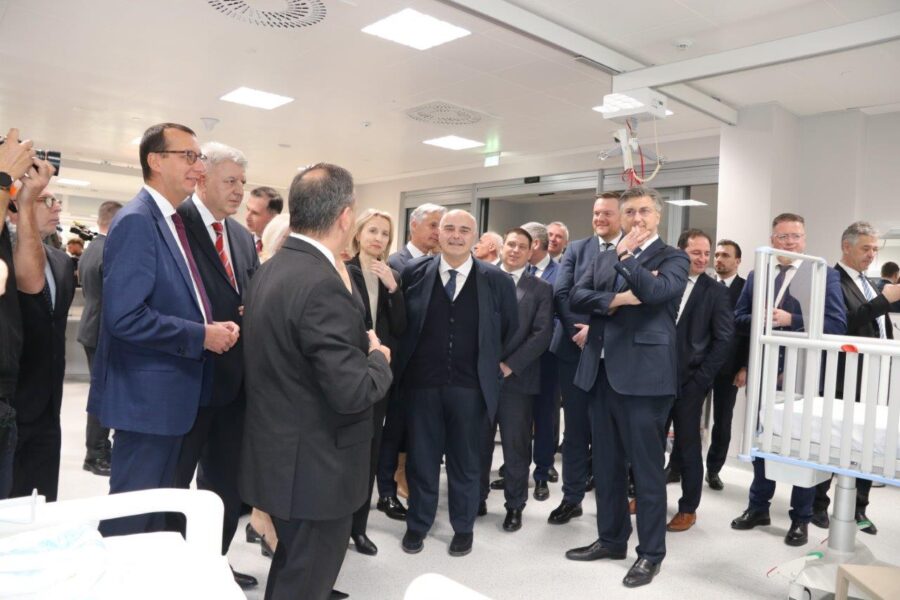 Otvorenje nove bolnice na Sušaku