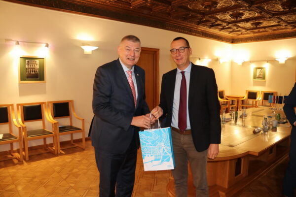 Prijem za poljskog veleposlanika