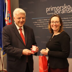 Prijem za veleposlanicu Kanade Nj. E. Jessicu Blitt