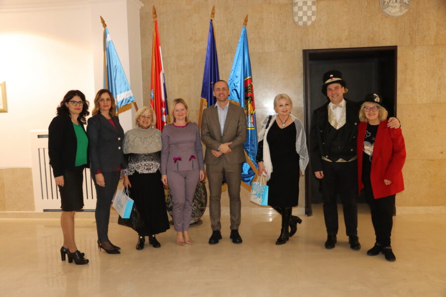 Susret zamjenice gradonačelnika Krpan s predstavnicima crnogorskog ministarstva obrazovanja i Budvanskog karnevala