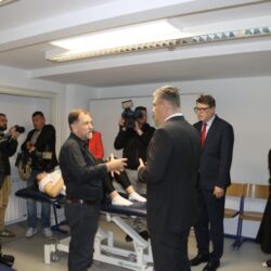 Predsjednik RH Zoran Milanović u posjetu Fakultetu zdravstvenih studija