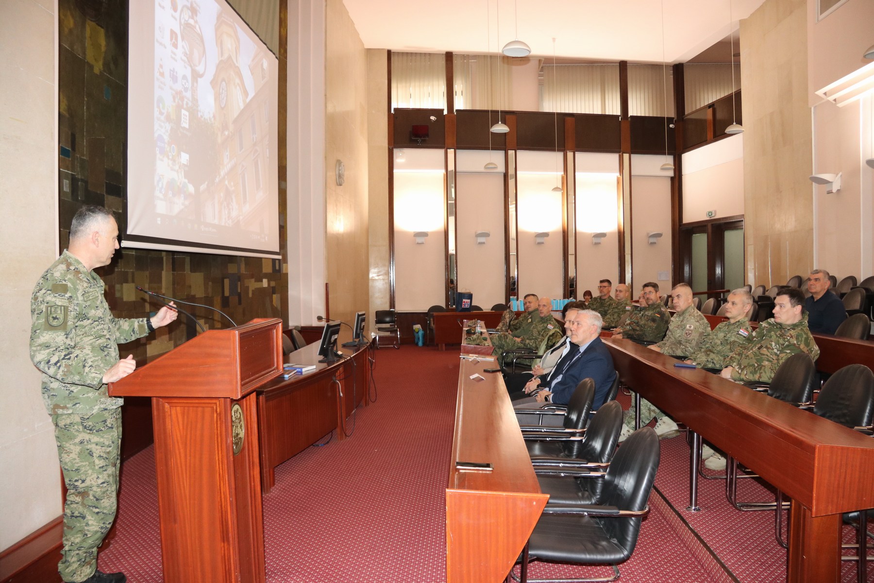 Prijem za polaznike Ratne škole Ban Josip Jelačić