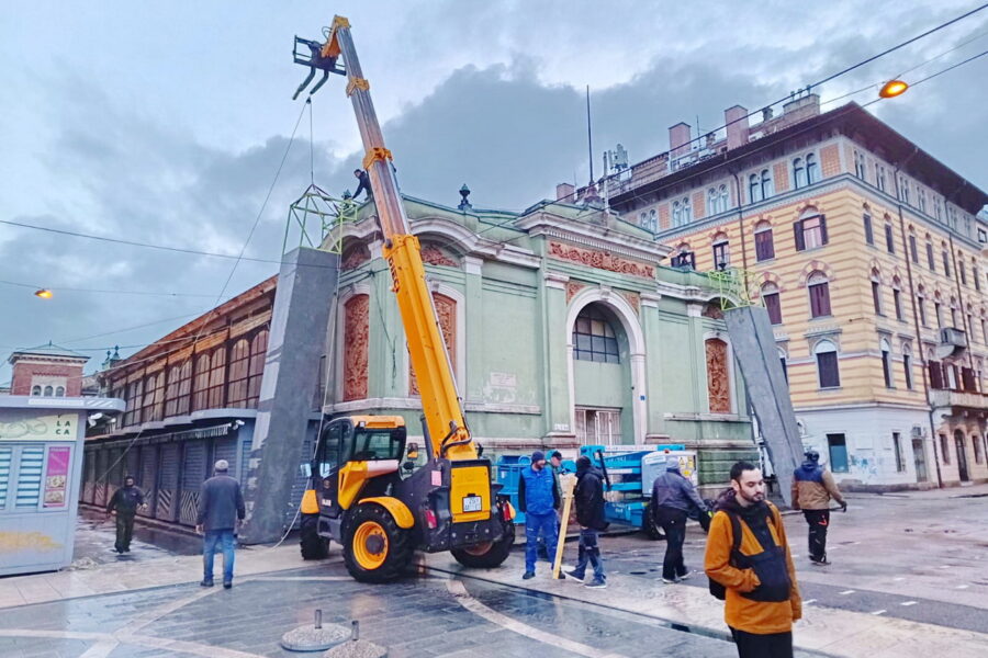 Rijecka trznica kao filmska kulisa za film Momo