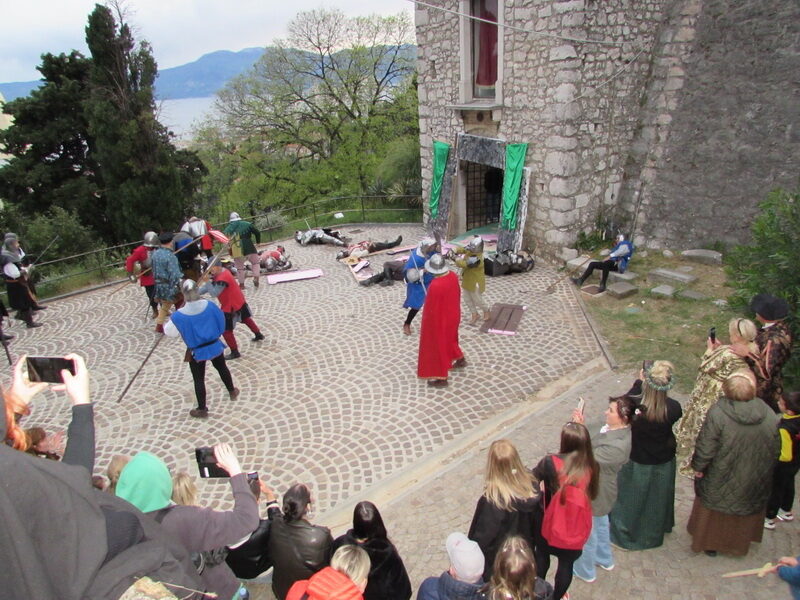 Dani Trsata 2024.- Povratak Frankopana- bitka za Gradinu